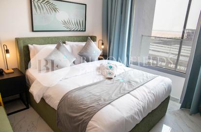 Apartment - Studio - 1 for rent in Oasis 1 - Oasis Residences - Masdar City - Abu Dhabi