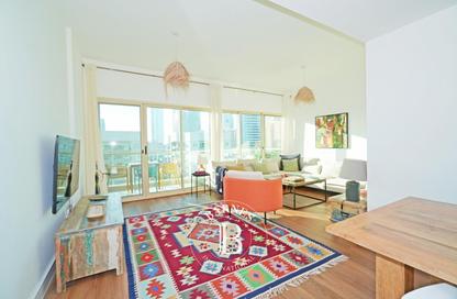 شقة - 2 غرف نوم - 2 حمامات للايجار في السمر - 4 - السمر - جرينز - دبي