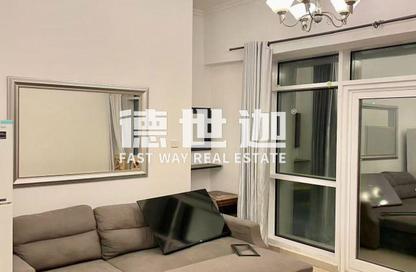 Apartment - 1 Bedroom - 2 Bathrooms for rent in JLT Cluster D - Jumeirah Lake Towers - Dubai