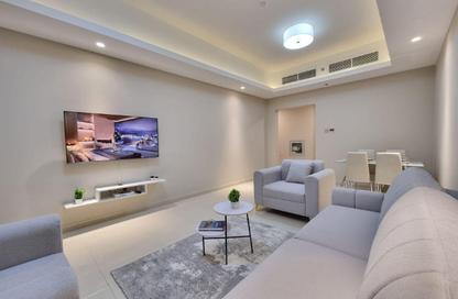 Apartment - 1 Bedroom - 2 Bathrooms for rent in Gulfa Towers - Al Rashidiya 1 - Al Rashidiya - Ajman