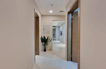 Apartment - 1 Bedroom - 2 Bathrooms for rent in Gulfa Towers - Al Rashidiya 1 - Al Rashidiya - Ajman