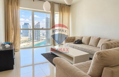 Apartment - 1 - 2 for rent in Burooj Views - Marina Square - Al Reem Island - Abu Dhabi