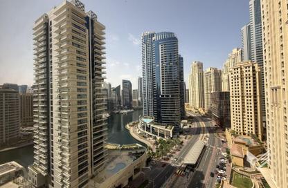 Apartment - 3 Bedrooms - 4 Bathrooms for rent in Sadaf 8 - Sadaf - Jumeirah Beach Residence - Dubai