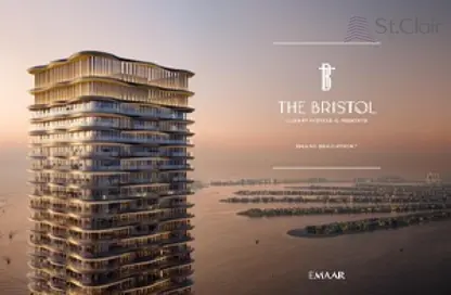 شقة - 3 غرف نوم - 4 حمامات للبيع في بريستول - إعمار بيتشفرونت - دبي هاربور - دبي