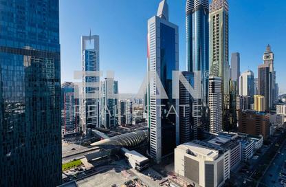 Apartment - 1 - 2 for rent in Liberty House - DIFC - Dubai