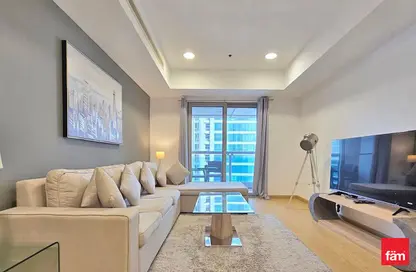 شقة - غرفة نوم - 1 حمام للايجار في برج الأميرة - دبي مارينا - دبي