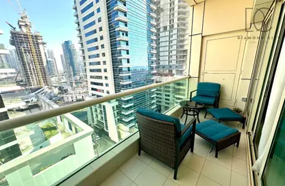 شقة - 1 حمام للايجار في رويال أوشيانيك - دبي مارينا - دبي