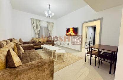 Apartment - 1 Bedroom - 2 Bathrooms for rent in Ajman Corniche Residences - Ajman Corniche Road - Ajman