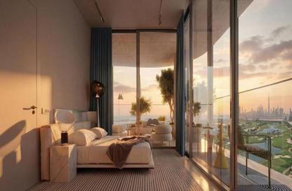 Apartment - 2 - 3 for sale in The Wow Tower - Dubai Land Residence Complex - Dubai