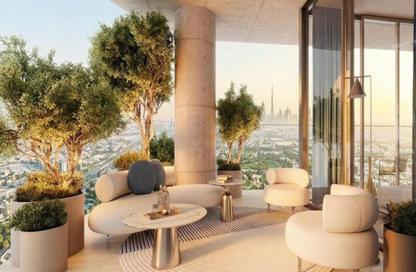 Apartment - 2 - 3 for sale in The Wow Tower - Dubai Land Residence Complex - Dubai