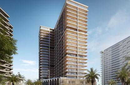 Apartment - 2 Bedrooms - 3 Bathrooms for sale in Binghatti Starlight - Dubai Healthcare City 2 - Al Jaddaf - Dubai