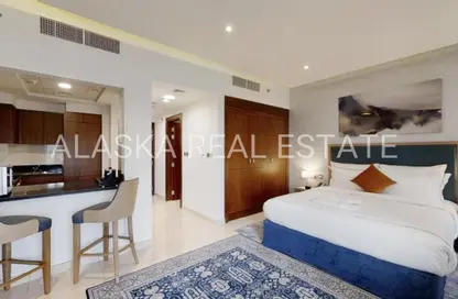 Apartment - Studio - 1 Bathroom for rent in Suha Park Hotel Apartments - Culture Village - Dubai
