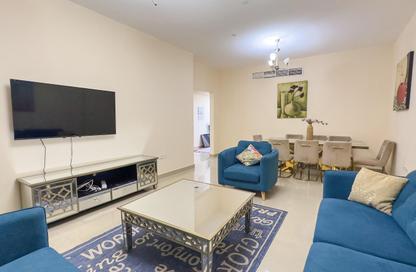 Apartment - 2 - 2 for rent in New Al Taawun Road - Al Taawun - Sharjah