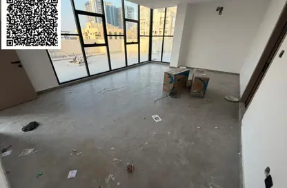 Apartment - 1 Bathroom for rent in Ajman Corniche Residences - Ajman Corniche Road - Ajman
