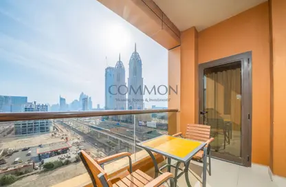 Apartment - 1 Bedroom - 1 Bathroom for rent in Mercure Dubai Barsha Heights Hotel Suites  and  Apartments - Barsha Heights (Tecom) - Dubai