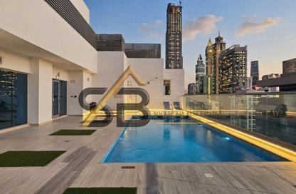 Apartment - 1 - 1 for rent in Central 1 Dubai 5 - Jumeirah Garden City - Al Satwa - Dubai