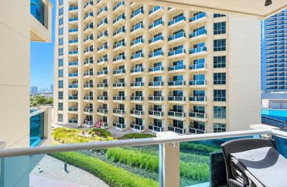 Apartment - Studio - 1 for rent in Lago Vista B - Lago Vista - Dubai Production City (IMPZ) - Dubai