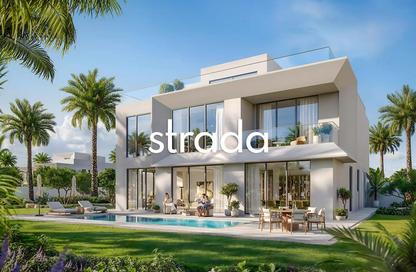Villa - 4 Bedrooms - 7 Bathrooms for sale in Palace Villas - Ostra - The Oasis by Emaar - Dubai