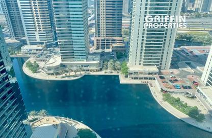 Apartment - 2 Bedrooms - 2 Bathrooms for rent in V3 Tower - JLT Cluster V - Jumeirah Lake Towers - Dubai