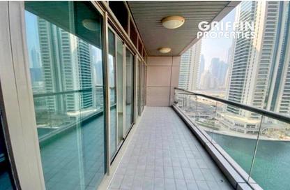 Apartment - 2 Bedrooms - 2 Bathrooms for rent in V3 Tower - JLT Cluster V - Jumeirah Lake Towers - Dubai