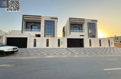 Villa - 5 Bedrooms - 7 Bathrooms for sale in Al Helio 2 - Al Helio - Ajman Villa - 5 Bedrooms - 7 Bathrooms for sale in Al Helio 2 - Al Helio - Ajman