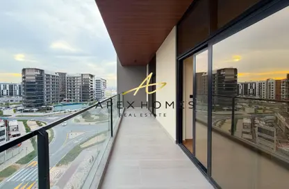 Apartment - 2 Bedrooms - 3 Bathrooms for rent in Marquis Galleria - Arjan - Dubai