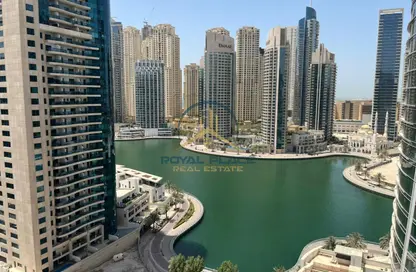 Apartment - 2 Bedrooms - 3 Bathrooms for rent in Marina Diamond 6 - Marina Diamonds - Dubai Marina - Dubai