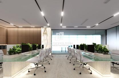Office Space - Studio - 1 for rent in The Court - Business Bay - Dubai