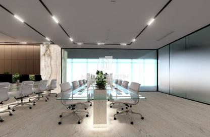 Office Space - Studio - 1 for rent in The Court - Business Bay - Dubai