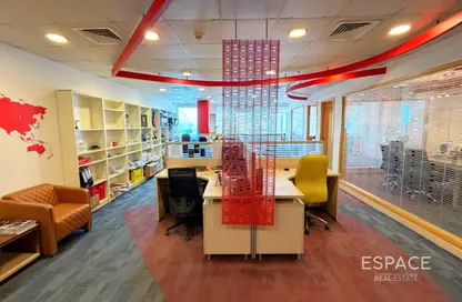 Office Space - Studio for rent in HDS Tower - JLT Cluster F - Jumeirah Lake Towers - Dubai