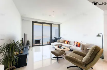 Apartment - 2 Bedrooms - 2 Bathrooms for sale in Beach Isle Tower 1 - Beach Isle - Emaar Beachfront - Dubai Harbour - Dubai