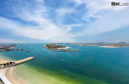 شقة - 2 غرف نوم - 2 حمامات للبيع في برج Beach Isle 1 - بيتش آيل - إعمار بيتشفرونت - دبي هاربور - دبي