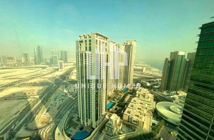 Apartment - 1 Bedroom - 2 Bathrooms for rent in Ocean Terrace - Marina Square - Al Reem Island - Abu Dhabi