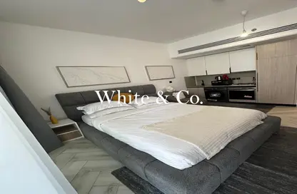Apartment - Studio - 1 Bathroom for rent in Empire Residence - District 17 - Jumeirah Village Circle - Dubai
