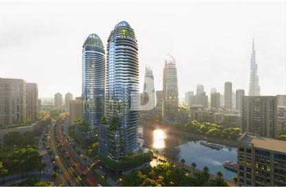 Apartment - Studio - 1 for sale in Canal Crown 1 - Canal Crown - Business Bay - Dubai Apartment - Studio - 1 for sale in Canal Crown 1 - Canal Crown - Business Bay - Dubai