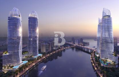 Apartment - Studio - 1 for sale in Canal Crown 1 - Canal Crown - Business Bay - Dubai Apartment - Studio - 1 for sale in Canal Crown 1 - Canal Crown - Business Bay - Dubai