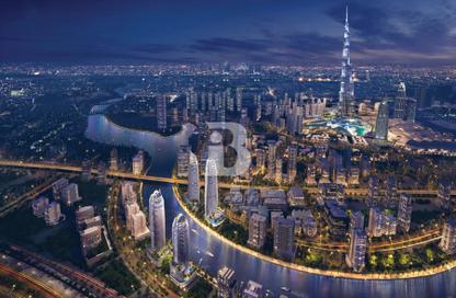 Apartment - Studio - 1 for sale in Canal Crown 1 - Canal Crown - Business Bay - Dubai