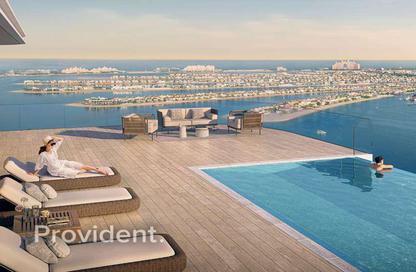 Apartment - 3 - 4 for sale in Bayview Tower 1 - Bayview - Emaar Beachfront - Dubai Harbour - Dubai