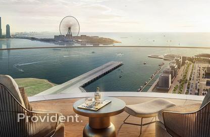 Apartment - 3 - 4 for sale in Bayview Tower 1 - Bayview - Emaar Beachfront - Dubai Harbour - Dubai