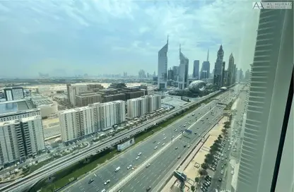 Apartment - 2 Bedrooms - 2 Bathrooms for rent in Park Place Tower - Sheikh Zayed Road - Dubai