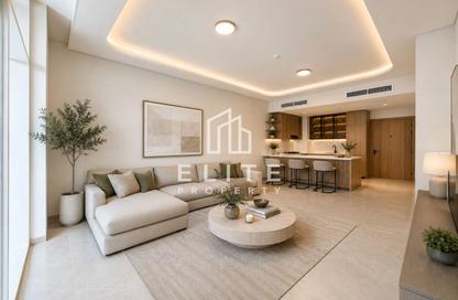 Apartment - 2 Bedrooms - 4 Bathrooms for rent in Golf Residences by Fortimo - Dubai Hills Estate - Dubai Apartment - 2 Bedrooms - 4 Bathrooms for rent in Golf Residences by Fortimo - Dubai Hills Estate - Dubai