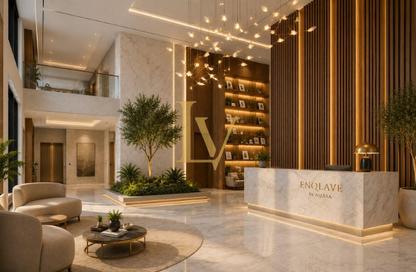 Apartment - 1 - 2 for sale in Enqlave - Al Furjan - Dubai
