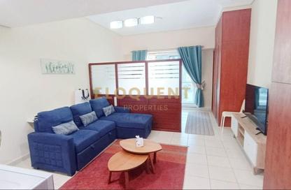 Apartment - Studio - 1 Bathroom for rent in Lake Terrace - JLT Cluster D - Jumeirah Lake Towers - Dubai