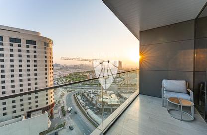 شقة - 1 للإيجار في سكاي هيلز ريزيدنسز 2 - سكاي هيلز ريسيدنزيس - حديقة دبي العلميه - دبي
