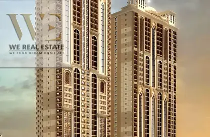 شقة - غرفة نوم - 2 حمامات للبيع في أبراج براجيل - الراشدية 1 - الراشدية - عجمان