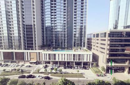 Apartment - Studio - 1 for rent in Sobha Hartland Greens 6 - Sobha Hartland Greens - Sobha Hartland - Mohammed Bin Rashid City - Dubai