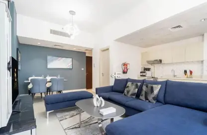 Apartment - 1 Bedroom - 2 Bathrooms for rent in Afnan 1 - Midtown - Dubai Production City (IMPZ) - Dubai