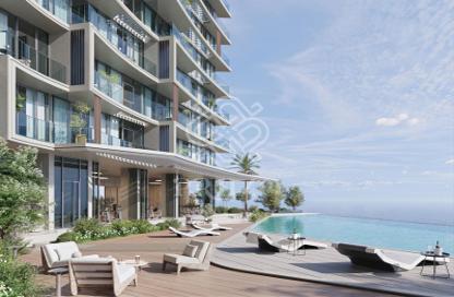 Apartment - 2 - 3 for sale in Cala Del Mar - Al Marjan Island - Ras Al Khaimah