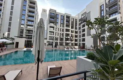 شقة - غرفة نوم - 1 حمام للايجار في سيدار في كريك بيتش مبنى 2 - سيدار - جريك بيتش - مرسى خور دبي - دبي