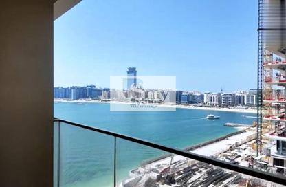 Apartment - 1 Bedroom - 1 Bathroom for rent in Grand Bleu Tower 1 - Emaar Beachfront - Dubai Harbour - Dubai